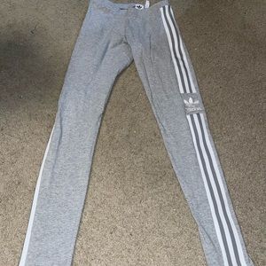 Grey adidas’s leggings